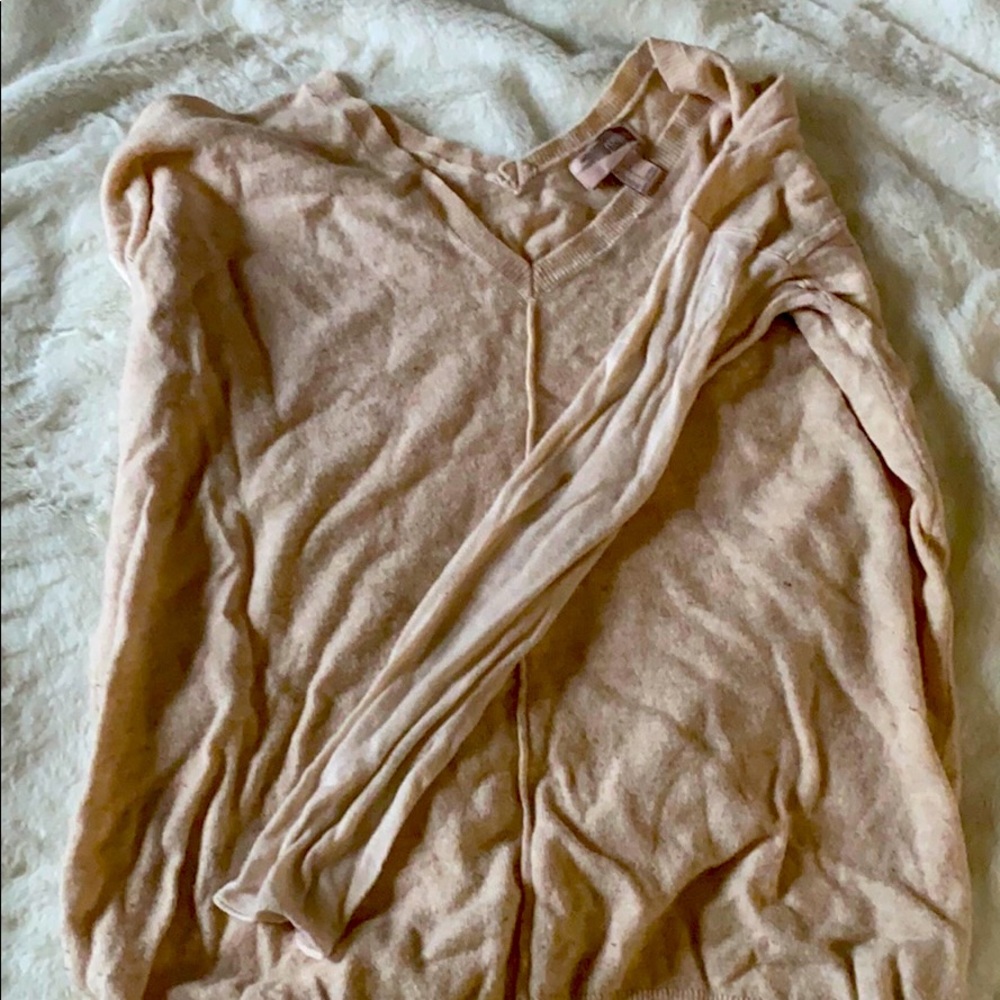 Laced sleeved sweatshirt